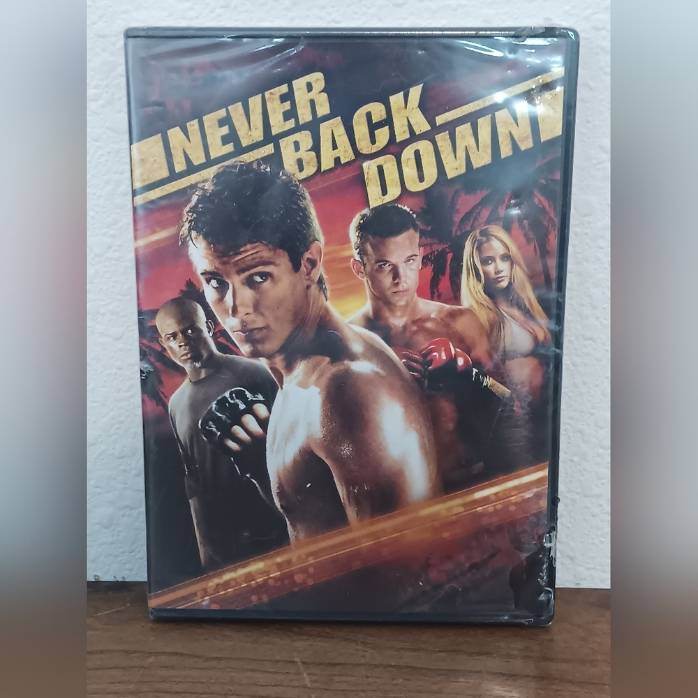 Never Back Down DVD
